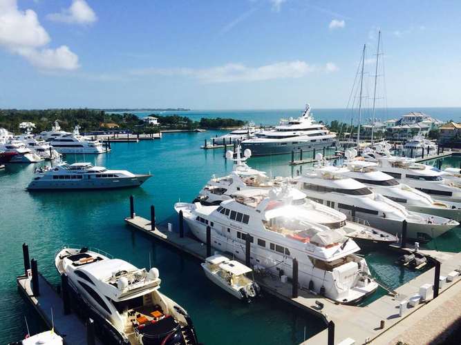 Albany Resort Marina Nassau Bahamas