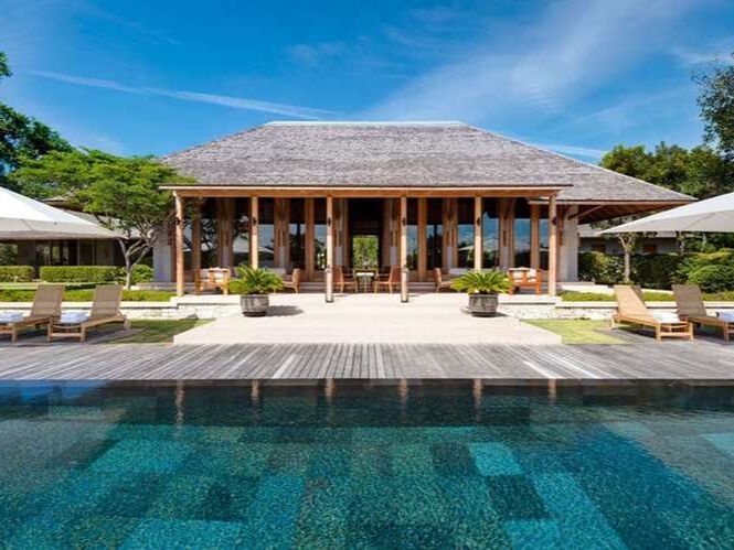 Amanyara villa pool Turks & Caicos