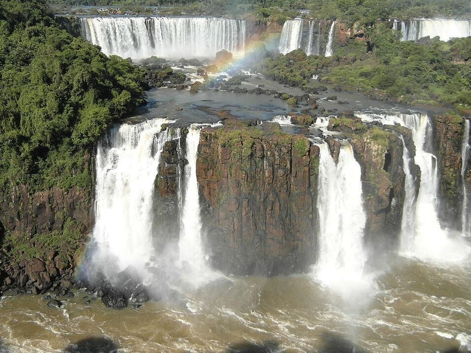 Iguazu Falls Argentina Brazil