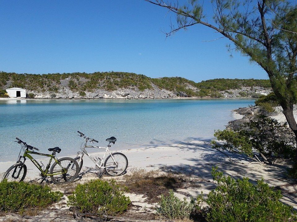 Winter Haven Resort bikes Bahamas