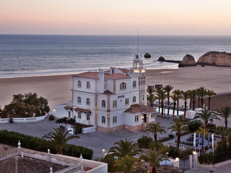 Bela Vista hotel beach ocean sunset Portugal
