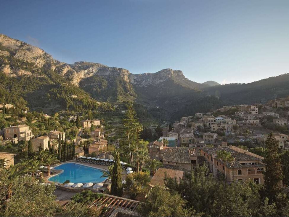 Belmond hotel pool mountains Mallorca Spain