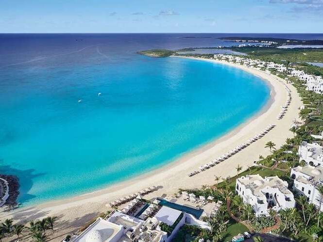 Belmond ocean and beach resort Anguilla