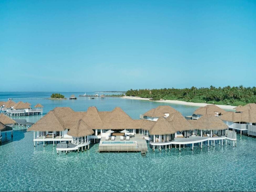 COMO Maalifushi Maldives overwater bungalows