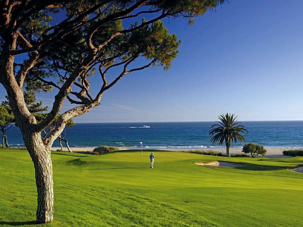 Conrad hotel golf course ocean Quinto do Lago Portugal