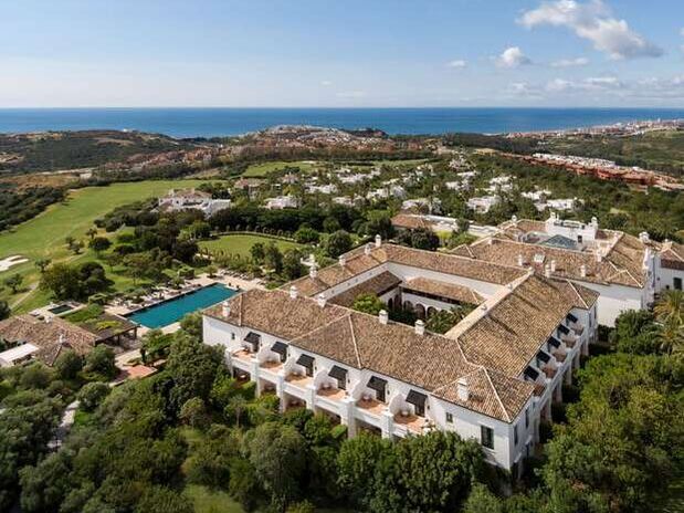 Finca Cortesin Resort golf pool ocean Marbella Spain
