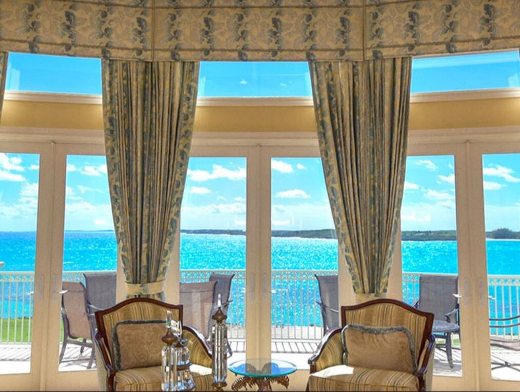 Grand Isle Resort ocean view Exuma Bahamas