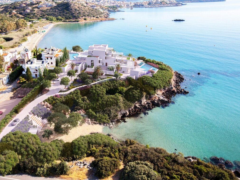 Island Concept resort ocean beach Agios Nicolas Crete