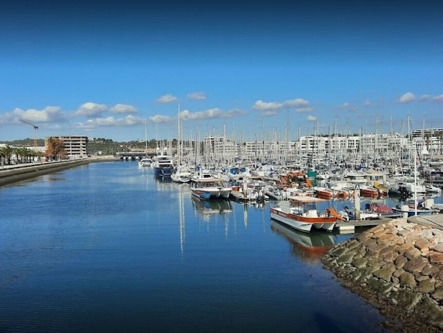 Lagos marina Algarve Portugal