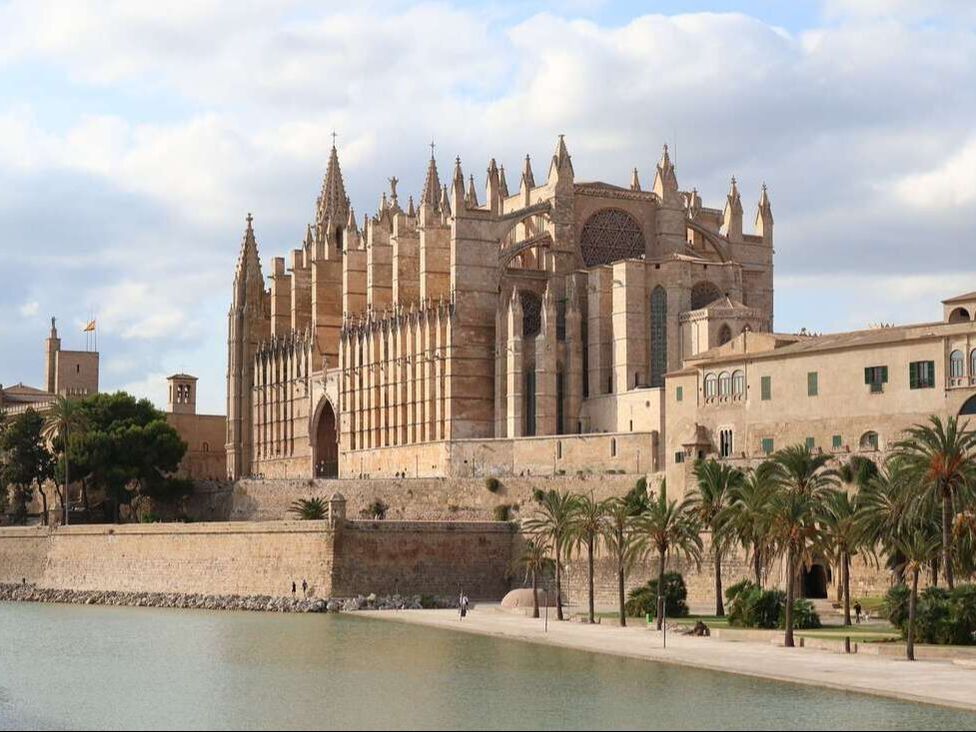 Cathedral of Mallorca Palma Spain