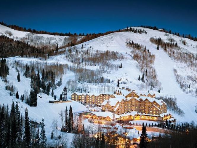 Deer Valley ski area Montage Hotel