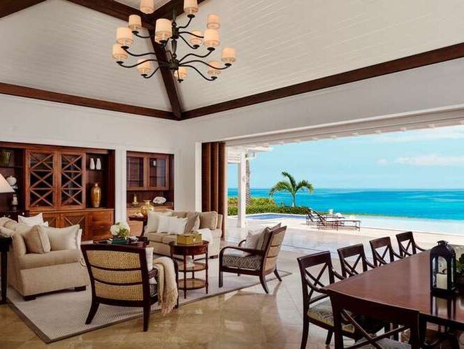 Four Seasons Ocean Club villa Bahamas