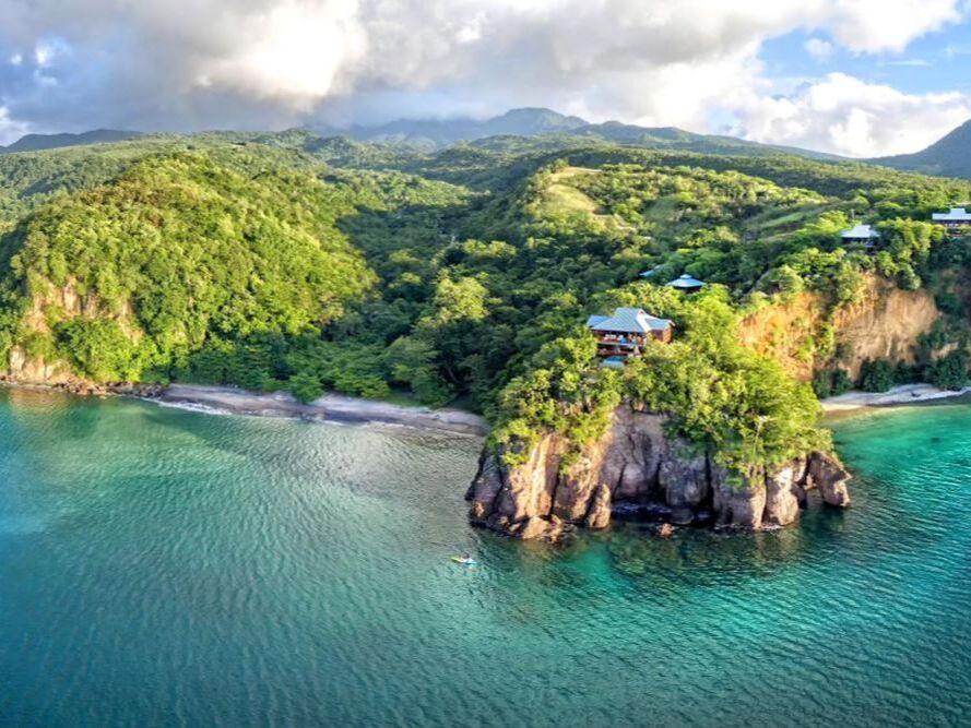 Secret Bay resort Dominica