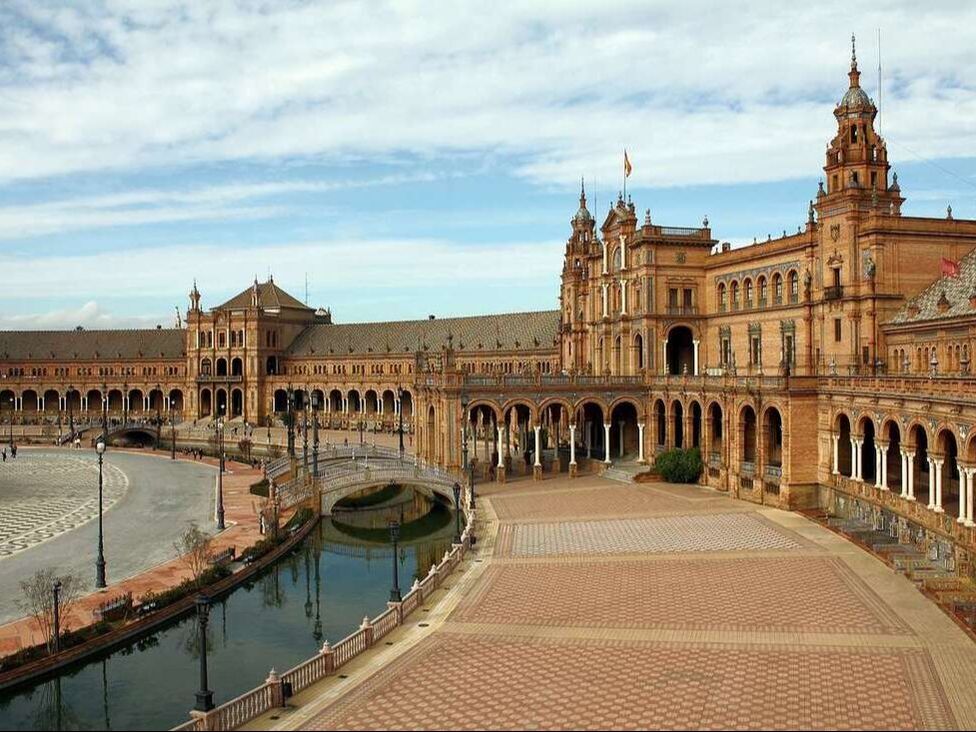 Real Alcazar Palace Seville Spain