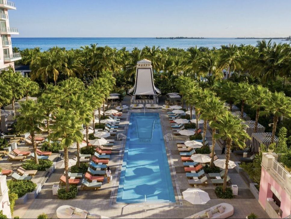 SLS Hotel Baha Mar pool beach