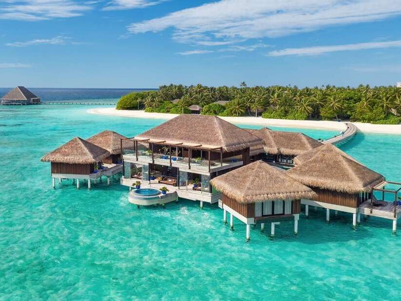 Veela Private Island resort villas Maldives