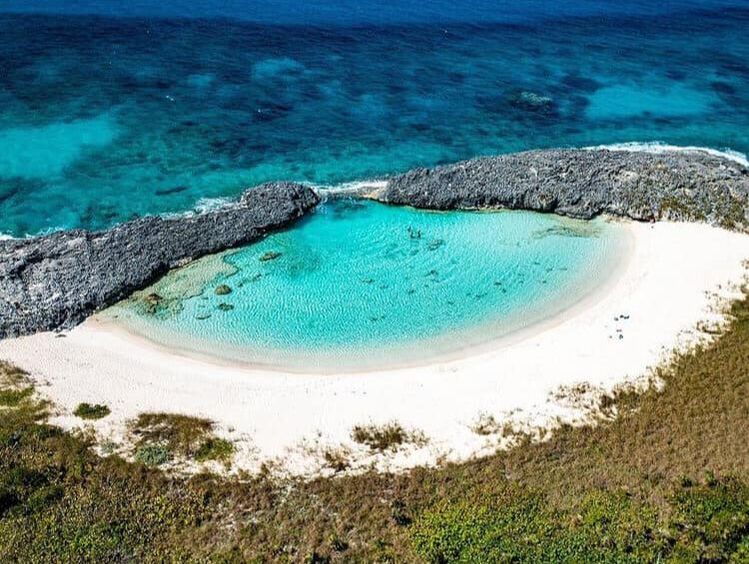 Stella Maris resort beach pool Bahamas