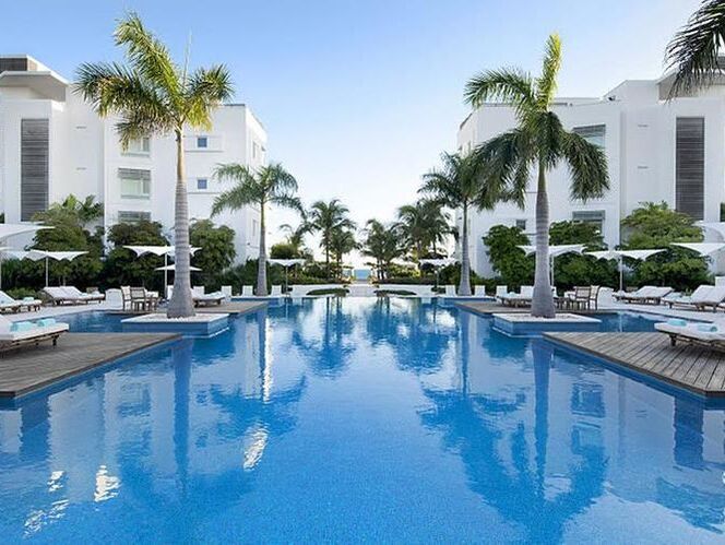Wymara Resort pool Turks & Caicos